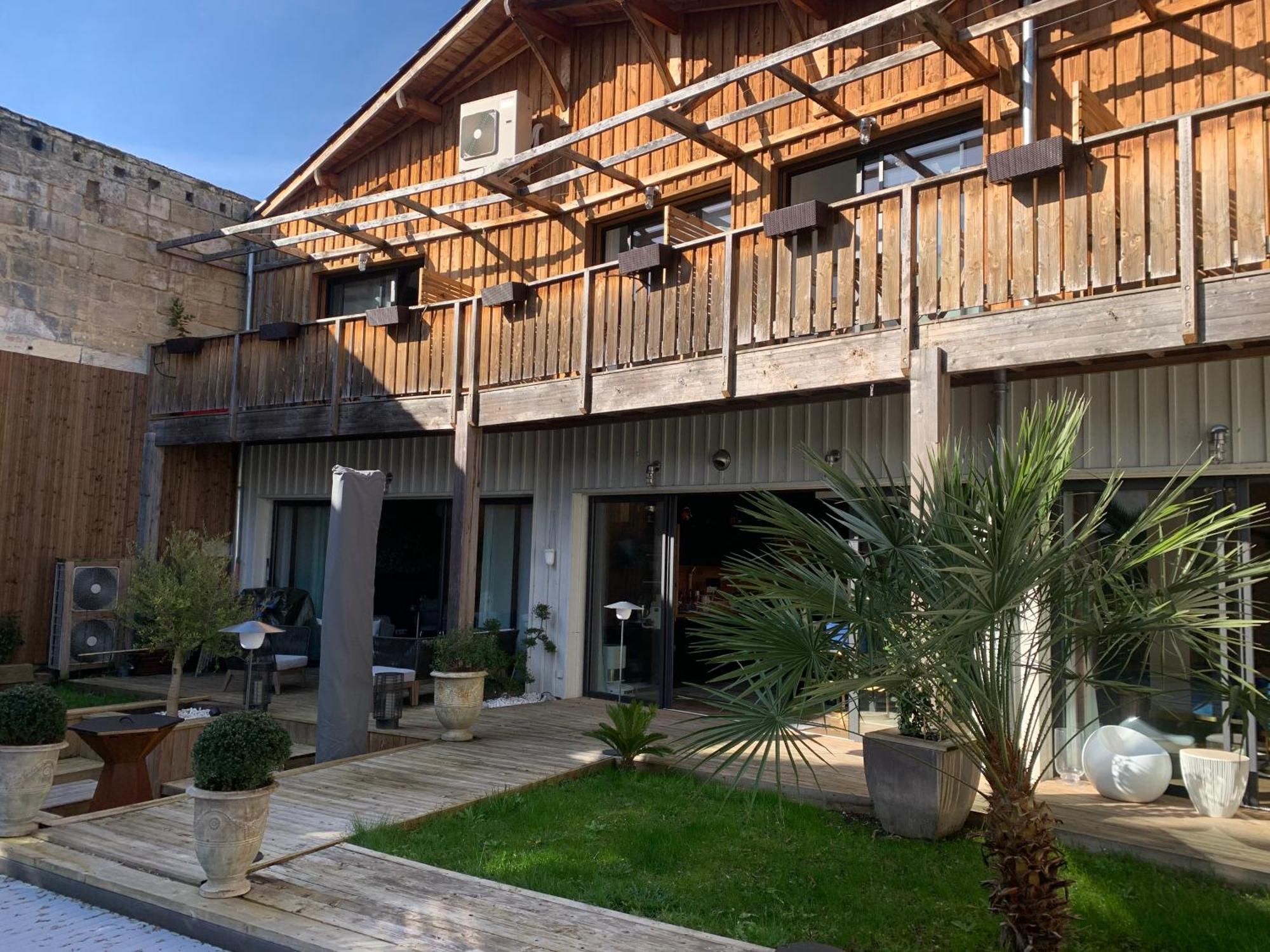 La Cabane D'Ambroise Бордо Екстериор снимка